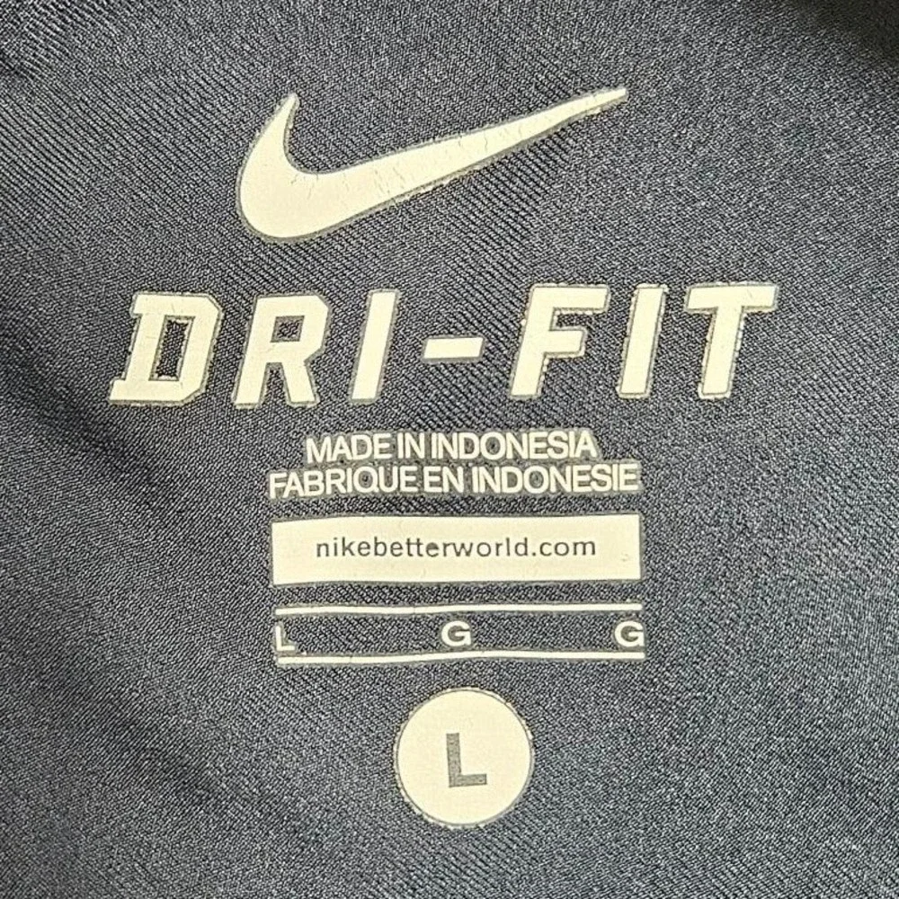 Nike Manchester City FC Dri-FIT‎ Soccer Shorts Mens Large Navy Blue 611053-475